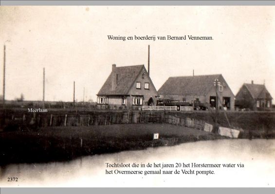 2372 
 Boerderij van B. Venneman.
