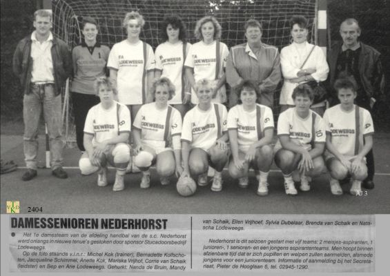 2404
 Handbalploeg
