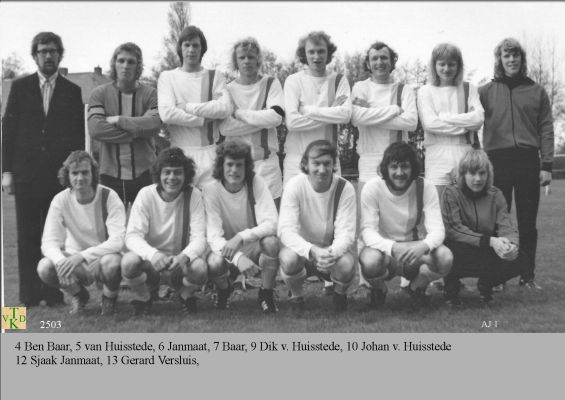 2503
 Voetbalvereniging Nederhorst
