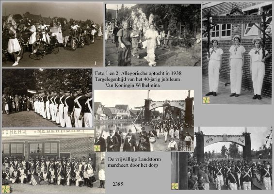 2385
 Jarig:  jubileum van Wilhelmina. 
