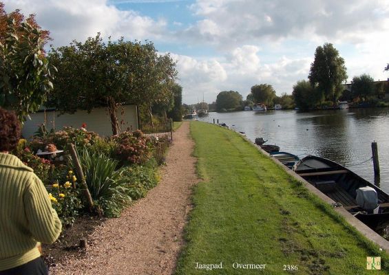 2386 
 Wandelpad langs de Vecht 
