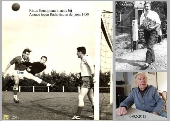 2518
 Rinus Hennipman in actie.
