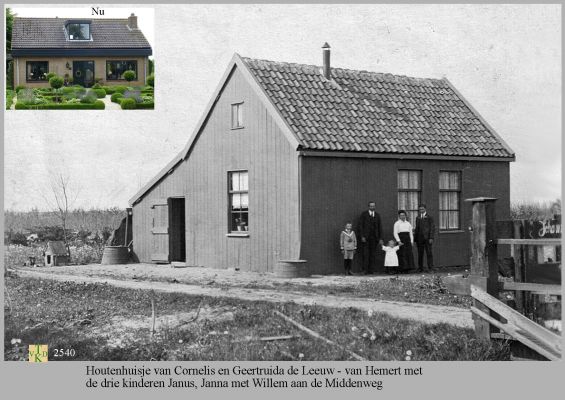 2540 Houtenhuis. 
 1924 gebouwd, en in 1975 afgebroken. 
