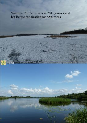 2581 Winter en Zomer.
2581 Winter en Zomer.
Witte vlakte en een blauwe lucht.

