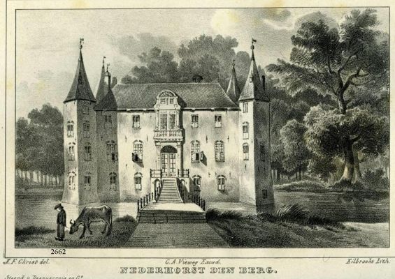 2662
2662 Tekening kasteel 
