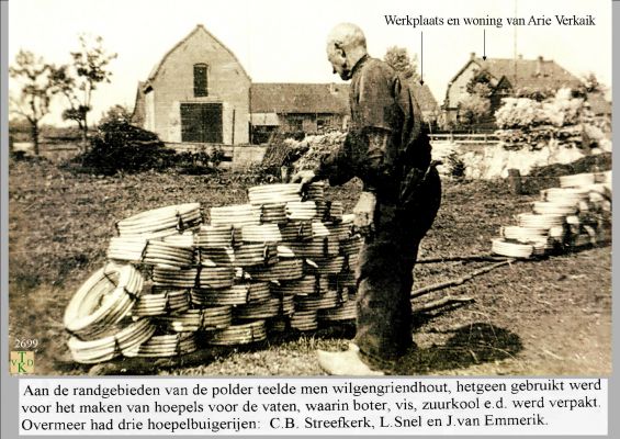 2699
 Hoepelbuigers in Overmeer 
