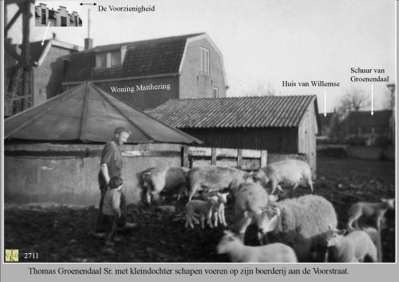 2711  Tussen de Schapen.
 Tussen de Schapen.
