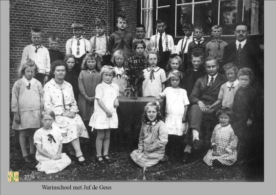 2727
 School met Juf de Geus   
