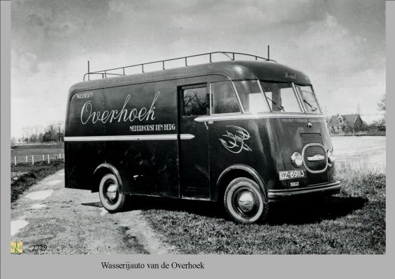 2729
 Auto van de wasserij Overhoek
