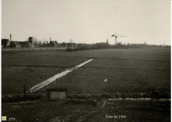 2775
2775 Gezicht naar de Eilandseweg genomen uit 1960
