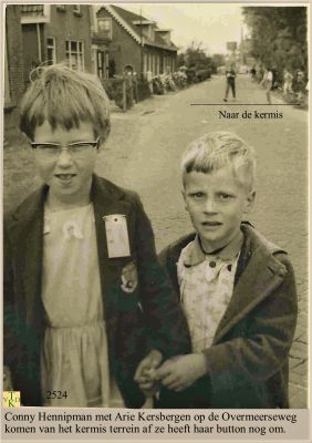 2524 
Van de kermis.
