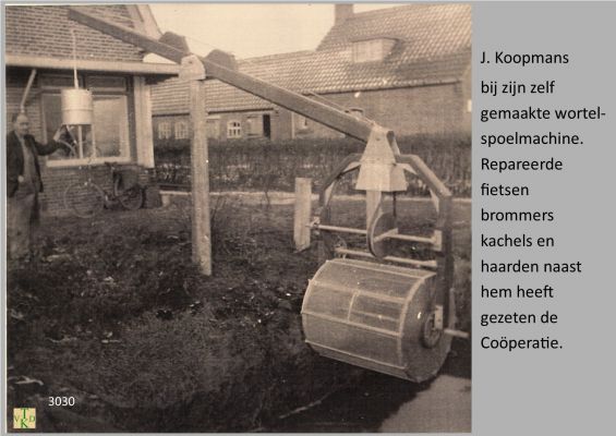 3030 
Bij de fietsenmaker.
