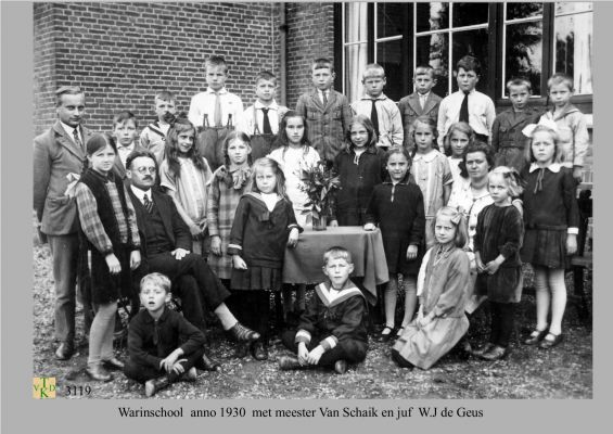 3119 Schoolklas.
Schoolklas.
