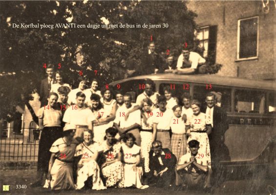 3340
Korfbalploeg_dagje_uit.
