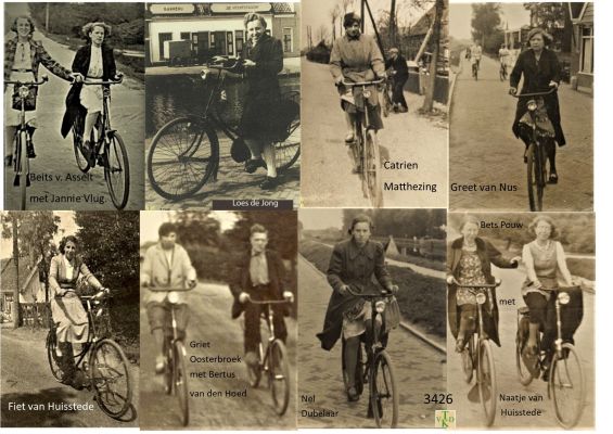 3426 
Allemaal op de fiets.
