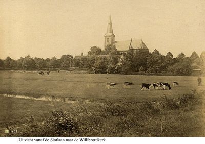 873  
de slotlaan  willibrordkerk
