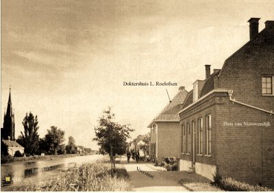 916 huis  nieuwendijk voorstraat
