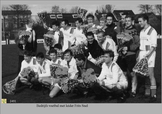 Voetbal
 Bedrijfsvoetbal met teamleider Frits Snel
