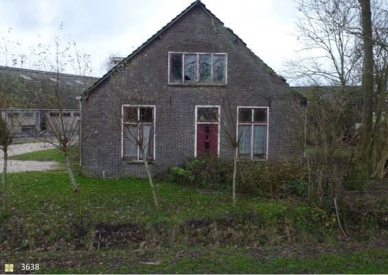 Oude boerderij
