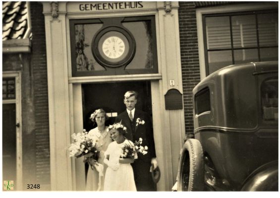 3248
In het oude gemeentehuis dat in 1935 is gesloten.

