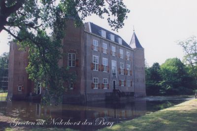 Achterzijde-Kasteel-de-Nederhorst
De achterzijde van Kasteel 