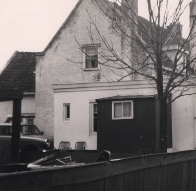 Verbouwing
Verbouwing van het huis van de snackbar aan de Vreelandseweg
