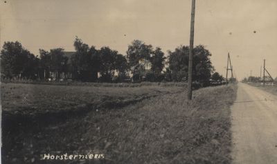 t-Jagthuis
Uitzicht op t Jagthuis in de Horstermeer.
Zie Werinon nr 51 oktober 2003.
