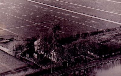 Luchtfoto-boerderij-van-Wim-van-Wijk
Het woonhuis werd in 1990 gesloopt
