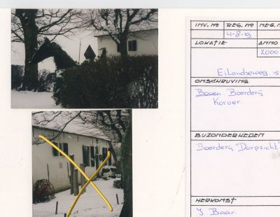 Boerderij-Dorpszicht
De naam is Dorpzicht van de Familie Korver
Trefwoorden: Groot eiland