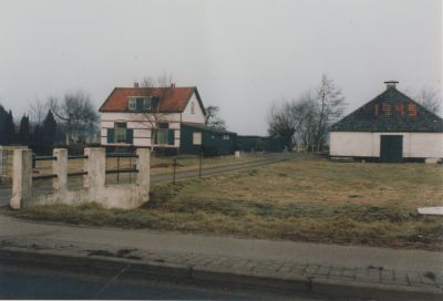 Boerderij-van-de-fam-Oosterbroek
Boerderij van de fam.Oosterbroek  aan de Middenweg 121 in de Horstermeer.
Trefwoorden: Horstermeer, Middenweg