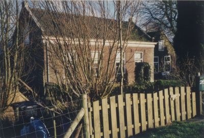 Vooraanzicht-van-boerderij-Vechtzicht
Vooraanzicht van boerderij Vechtzicht van de Familie D. van der Laan, Eilandseweg 26, 26A, Horn- en Kuijerpolder, Hornpolder
Zie ook foto 5-3-13.
Zie verder: Werinon nr. 51 : het jaar van de boerderij
Trefwoorden: Hornpolder
