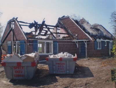 Boerderij-na-de-brand
Boerderij aan de Eilandseweg 5 na de brand.
Trefwoorden: brand