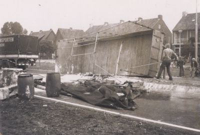 Brand-blussen
Brand Randweg-Overmeerseweg
