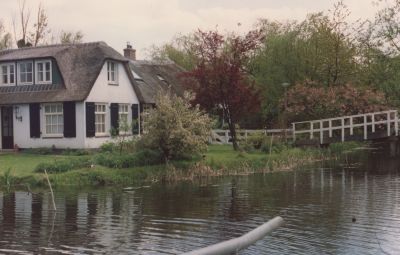De-Goog
Bergse Pad.
Rechts het huis van de Fam Boeve aan de Goog.
