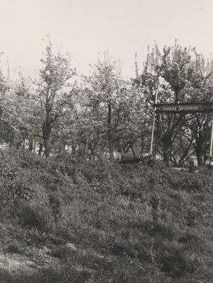 Toegang-tot-camping
Zogenaamde “Kleine Eiland”.
Toegang tot Camping “ Vechtoever”
De camping is gelegen aan de rivier de Vecht.
