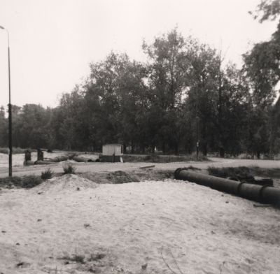 Dempen-van-de-Reevaart
Het dempen van de Reevaart.

