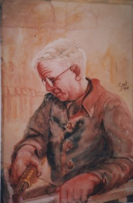 Tekening-fam-v-d-Brink
Henk v d Brink loodgieter-fietsenmaker aan de Overmeerseweg 116. Getekend door Gert Voorhaar uit Amsterdam.
Hij zat ondergedoken bij de familie van de Brink tijdens de oorlog.
Zie Werinon nr 44
