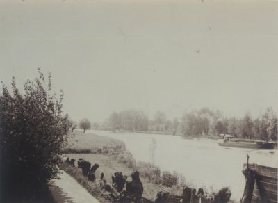 Vecht
De Vecht aan de Eilandseweg vlakbij boerderij van Wenneker
Trefwoorden: Grote-Eiland