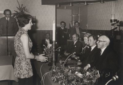 Vergadering
Cafee Van der Meer
