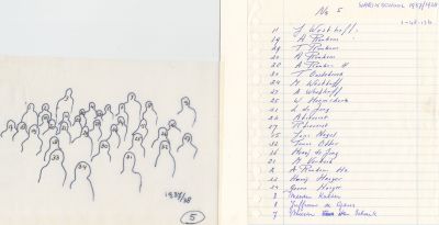 Klassenfoto
Schooljaar 1937-1938
