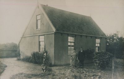 Woonhuisje
Huisje van weleer. Tuinderswoning.
Waarschijnlijk aan de Sniplaan.
