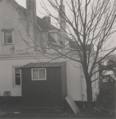 Achterkant-Huis-Fam-Cornelisse
Huis Fam. Cornelisse Vreelandseweg 36.
Foto genomen i.v.m. verbouwplannen.
Trefwoorden: Jaagpad Overmeer