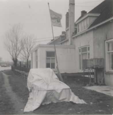 Oude-boerderij-C-Schouten
Foto genomen i v m verbouwplannen.
Huis Fam. Cornelissen en Fam. Schouten
Trefwoorden: Jaagpad Vecht