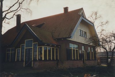 Het-Jachthuis-t-Jagthuys-Voorgevel-en-oostzijde
Het Jachthuis -t Jagthuis-. Voorgevel en oostzijde.
Zie MIP rapport 1991
Trefwoorden: Jagthuis, Horstermeer
