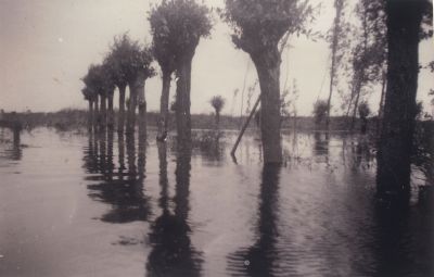 Inundatie
Inudatie Blijkpolder in 1945
