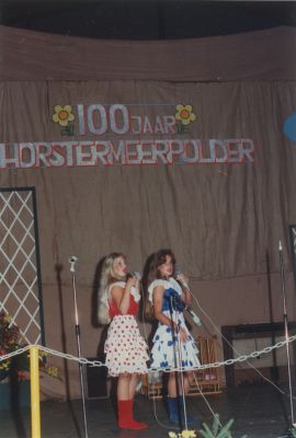 100 jarig bestaan van de Horstermeer
