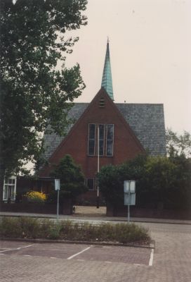 Gereformeerde
Situatie net voor de verbouw van kerk naar appartementen.
