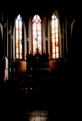 Kerk
R.K.Kerk
Marie Hemelvaart
Mariakapel
Hoogaltaar en Priesterkoor
