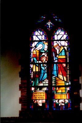 Kerk
Hoogaltaar en Priesterkoor
