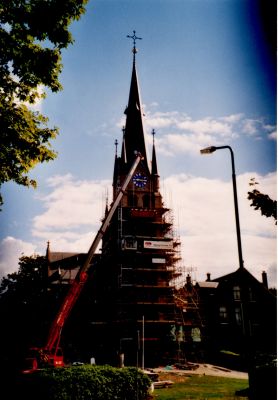 Kerk
Nieuwe wijzerplaat
Trefwoorden: Restauratie